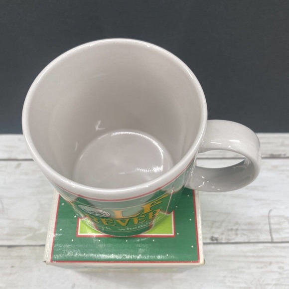 Vintage Golf Forever Housework Work Whenever Ceramic Porcelain Coffee Tea Mug - Picture 4 of 12